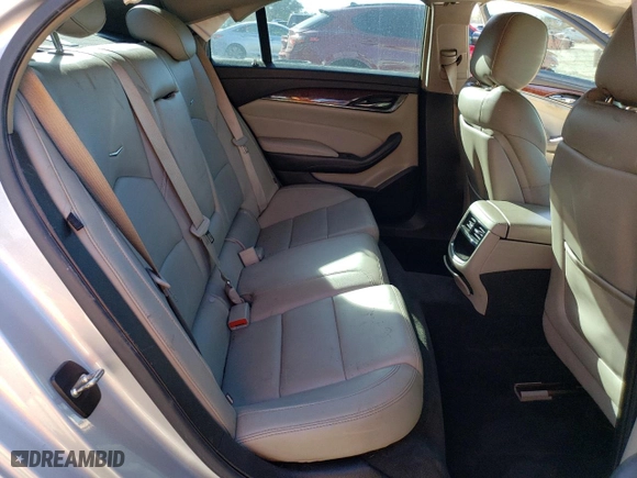 2016 Cadillac CTS Sedan RWD with VIN 1G6AP5SXXG0117444, listed as a Copart auction lot 48635735 with 115,976 mi miles and Salvage Title. Bid and sale history available at carsss.com. Image 10.