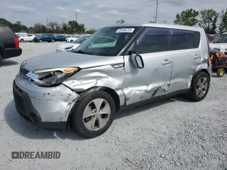 2016 Kia Soul with VIN KNDJN2A29G7840023, listed as a Copart auction lot 53456735 with 356,141 mi miles and Non Repairable. Bid and sale history available at carsss.com. Image 1.