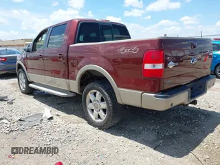 2007 Ford F-150 XLT with VIN 1FTPW14V77KC99445, listed as a IAAI auction lot 42569783 with 200,191 mi miles and . Bid and sale history available at DreamBid. Image 3.