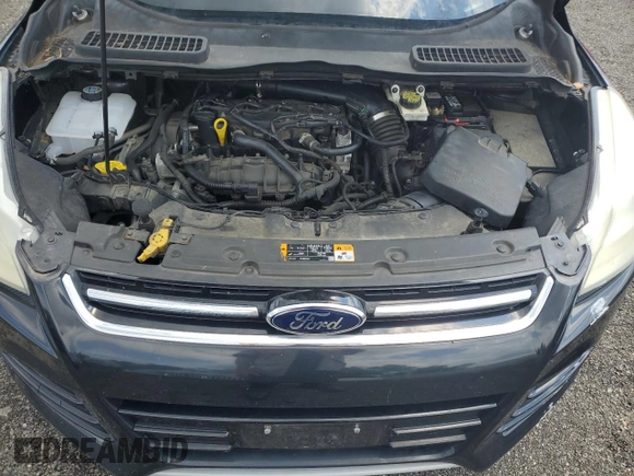 2013 Ford Escape SEL с VIN 1FMCU9HX6DUC10698, выставлен на аукционе Copart как лот 65832915 с пробегом Не указан миль и Чистый • Clean title. История ставок и продаж доступна на DreamBid. Изображение 12.