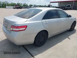 2010 Toyota Camry with VIN 4T1BF3EK7AU015944, listed as a IAAI auction lot 42128919 with 187,518 mi miles and . Bid and sale history available at DreamBid. Image 4.
