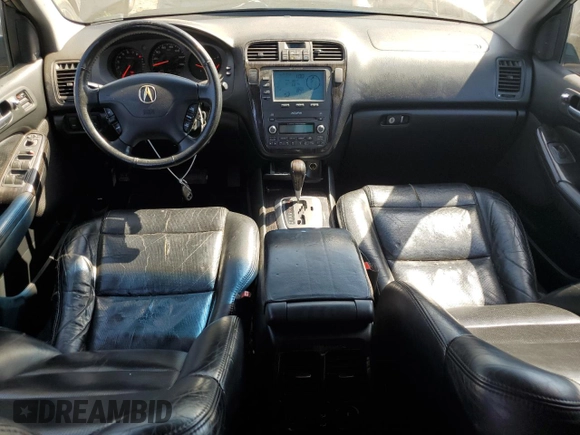 2006 Acura MDX Touring with VIN 2HNYD18696H512036, listed as a Copart auction lot 70642334 with 185,351 mi miles and Salvage Title. Bid and sale history available at carsss.com. Image 8.