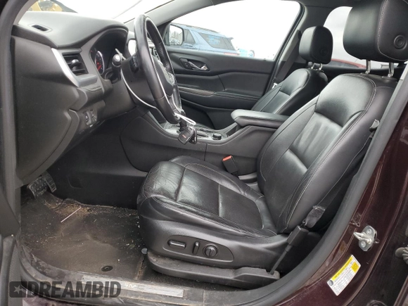 2017 GMC Acadia SLT with VIN 1GKKNMLS4HZ184532, listed as a Copart auction lot 51924485 with 123,437 mi miles and Clean Title. Bid and sale history available at carsss.com. Image 7.