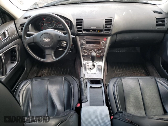 2005 Subaru Legacy with VIN 4S3BP616657312428, listed as a Copart auction lot 89338005 with 78,617 mi miles and Salvage title. Bid and sale history available at DreamBid. Image 8.