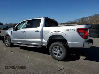 2024 Ford F-150 XLT with VIN 1FTFW3LD0RFA89460, listed as a Copart auction lot 49730405 with 0 mi miles and Salvage Title. Bid and sale history available at carsss.com. Image 2.