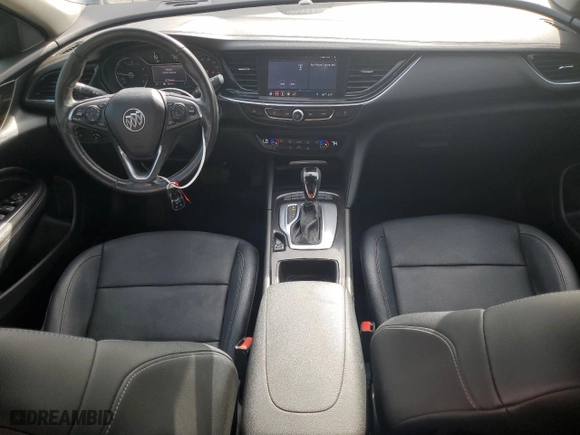 2018 Buick Regal Sportback Essence with VIN W04GP6SX9J1176171, listed as a Copart auction lot 78517874 with 63,311 mi miles and Salvage Title. Bid and sale history available at carsss.com. Image 8.
