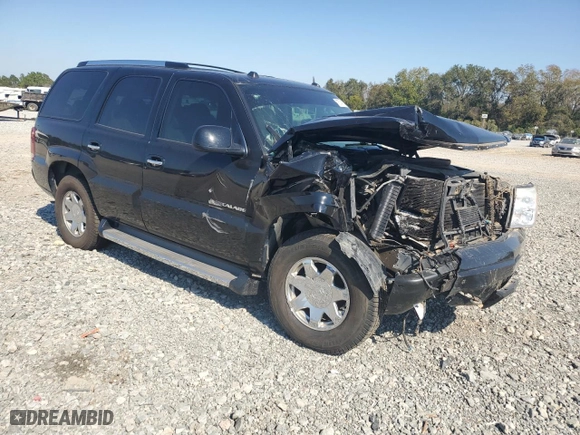 2005 Cadillac Escalade with VIN 1GYEC63N95R206311, listed as a Copart auction lot 75746754 with 85,037 mi miles and Salvage Title. Bid and sale history available at carsss.com. Image 4.