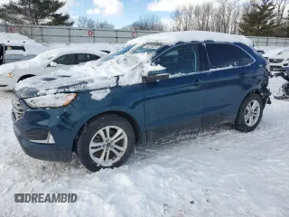 2020 Ford Edge SEL with VIN 2FMPK4J91LBB43258, listed as a Copart auction lot 44670525 with 29,417 mi miles and Salvage Title. Bid and sale history available at carsss.com. Image 1.