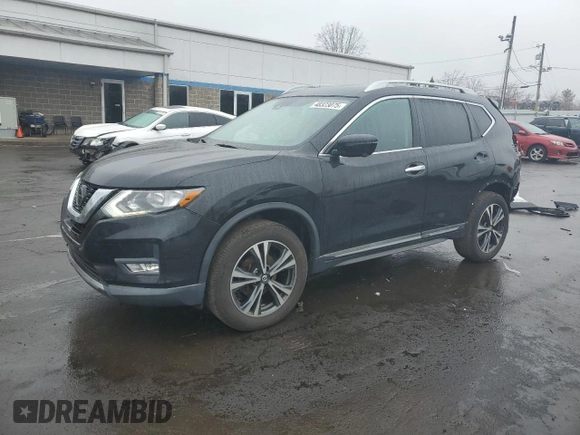 2018 Nissan Rogue SV with VIN 5N1AT2MV1JC780700, listed as a Copart auction lot 48323075 with 120,325 mi miles and Salvage Title. Bid and sale history available at DreamBid. Image 1.
