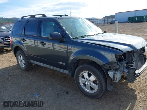 2008 Ford Escape XLT z VIN 1FMCU031X8KB49081, wystawiony jako IAAI lot #42584584 z przebiegiem 163 008 mil mil oraz . Historia ofert i sprzedaży dostępna na DreamBid. Obrazek 1.