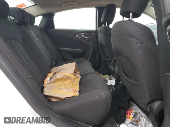 2015 Chrysler 200 Limited with VIN 1C3CCCAB4FN752287, listed as a Copart auction lot 85688124 with Not Provided miles and Non Repairable. Bid and sale history available at DreamBid. Image 10.
