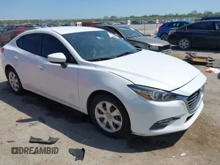 2017 Mazda 3 Sport with VIN 3MZBN1U77HM103851, listed as a IAAI auction lot 41997754 with 108,730 mi miles and . Bid and sale history available at DreamBid. Image 1.