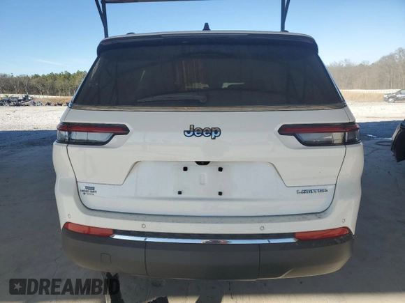 2021 Jeep Grand Cherokee Limited z VIN 1C4RJJBG2M8126114, wystawiony jako Copart lot #46935475 z przebiegiem 57 840 mil mil oraz Szkoda całkowita • Salvage title. Historia ofert i sprzedaży dostępna na DreamBid. Obrazek 6.