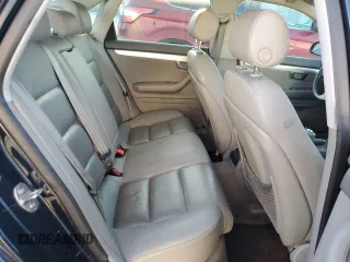 2005 Audi A4 2.0T with VIN WAUDF78E85A548755, listed as a Copart auction lot 76866564 with 192,945 mi miles and Clean Title. Bid and sale history available at carsss.com. Image 10.