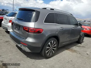 2023 Mercedes-Benz GLB with VIN W1N4M4GB9PW313875, listed as a Copart auction lot 51676835 with 13,972 mi miles and Salvage Title. Bid and sale history available at carsss.com. Image 3.