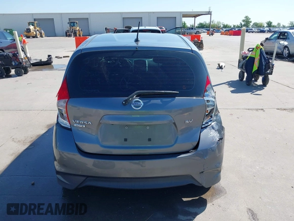 2017 Nissan Note SV with VIN 3N1CE2CP9HL376524, listed as a IAAI auction lot 42087862 with 171,404 mi miles and . Bid and sale history available at DreamBid. Image 16.