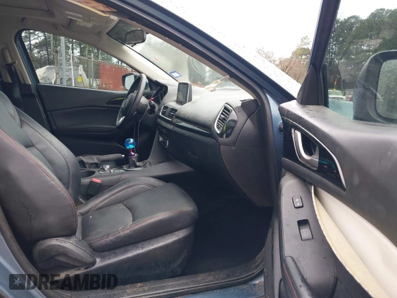 2014 Mazda 3 i Grand Touring with VIN JM1BM1W74E1169186, listed as a IAAI auction lot 41718063 with 113,022 mi miles and . Bid and sale history available at carsss.com. Image 5.