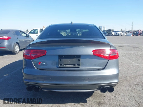 2013 Audi S4 Premium Plus with VIN WAUBGAFL5DA228066, listed as a IAAI auction lot 41421409 with 165,874 mi miles. Bid and sale history available at carsss.com. Image 16.