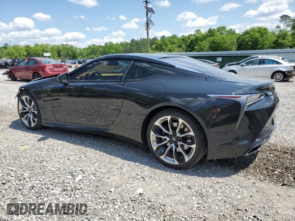 2021 Lexus LC 500h с VIN JTHAP5AY8MA100492, выставлен на аукционе Copart как лот 51966375 с пробегом 12 290 миль миль и Списание • Salvage title. История ставок и продаж доступна на DreamBid. Изображение 2.
