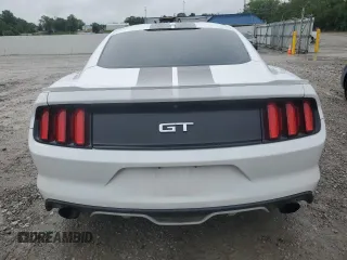 2017 Ford Mustang GT with VIN 1FA6P8CF9H5316263, listed as a Copart auction lot 57768035 with 112,936 mi miles and Salvage title. Bid and sale history available at DreamBid. Image 6.