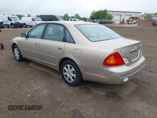 2001 Toyota Avalon XL z VIN 4T1BF28B41U172837, wystawiony jako IAAI lot #42350664 z przebiegiem 150 111 mil mil oraz . Historia ofert i sprzedaży dostępna na DreamBid. Obrazek 3.