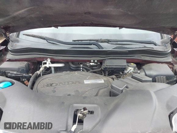 2016 Honda Pilot EX-L with VIN 5FNYF5H57GB028307, listed as a IAAI auction lot 41925711 with 125,118 mi miles and . Bid and sale history available at DreamBid. Image 10.
