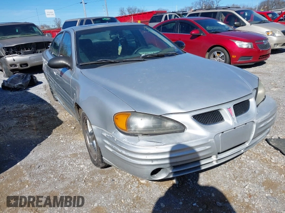 2002 Pontiac Grand Am SE1 with VIN 1G2NF52F12C123508, listed as a IAAI auction lot 41576765 with 161,853 mi miles and . Bid and sale history available at DreamBid. Image 6.