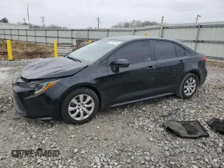 2024 Toyota Corolla LE with VIN 5YFB4MDE1RP154990, listed as a Copart auction lot 44144215 with 20,741 mi miles and Salvage Title. Bid and sale history available at carsss.com. Image 1.