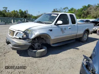 2003 Ford F-150 with VIN 2FTRX17L13CB01117, listed as a Copart auction lot 50239775 with Not provided miles and Salvage title. Bid and sale history available at DreamBid. Image 1.
