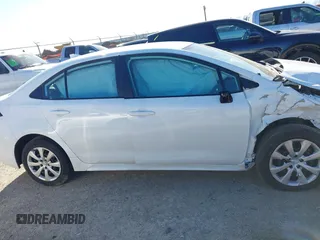 2024 Toyota Corolla LE with VIN 5YFB4MDE2RP124882, listed as a IAAI auction lot 41719381 with 18,698 mi miles. Bid and sale history available at carsss.com. Image 13.
