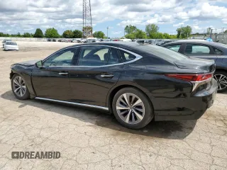 2019 Lexus LS with VIN JTHC51FF2K5006080, listed as a Copart auction lot 63768924 with 21,085 mi miles and Clean Title. Bid and sale history available at carsss.com. Image 2.