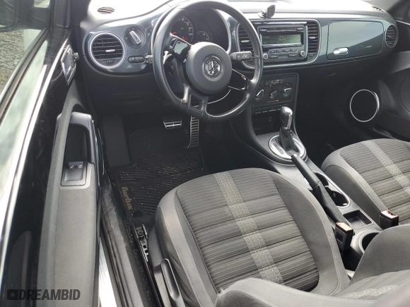 2012 Volkswagen Beetle 2.0T Turbo w/Sun/Sound PZEV with VIN 3VWVA7AT2CM619430, listed as a Copart auction lot 79994774 with 133,927 mi miles and Clean Title. Bid and sale history available at carsss.com. Image 8.