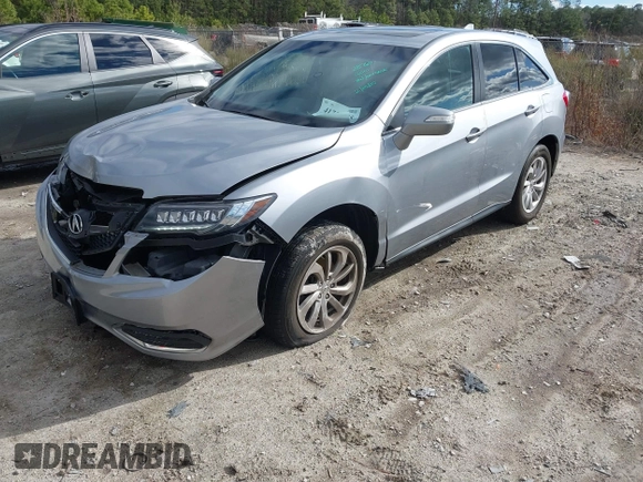 2018 Acura RDX with VIN 5J8TB4H38JL028255, listed as a IAAI auction lot 41711805 with 65,420 mi miles. Bid and sale history available at carsss.com. Image 2.