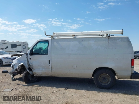 2014 Ford Econoline Cargo Commercial with VIN 1FTNE1EW4EDB20183, listed as a IAAI auction lot 42231075 with 260,818 mi miles and . Bid and sale history available at DreamBid. Image 14.