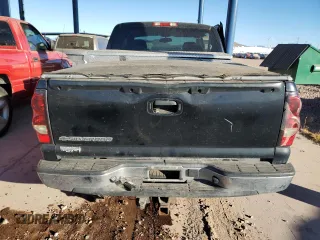 2006 Chevrolet Silverado 1500 LT1 with VIN 1GCEC19T06Z157337, listed as a Copart auction lot 42407345 with 112,409 mi miles and Salvage Title. Bid and sale history available at DreamBid. Image 6.