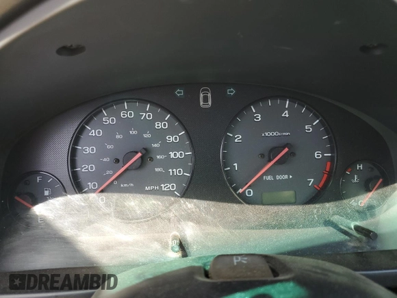 2000 Subaru Legacy with VIN 4S3BH6453Y6306726, listed as a Copart auction lot 52196994 with Not provided miles and Salvage title. Bid and sale history available at DreamBid. Image 9.