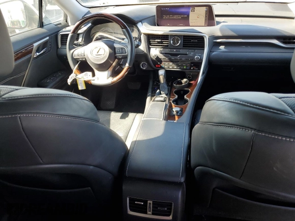 2018 Lexus RX with VIN 2T2BGMCA2JC024657, listed as a Copart auction lot 46326325 with 55,267 mi miles and Salvage Title. Bid and sale history available at carsss.com. Image 8.
