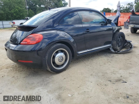 2016 Volkswagen Beetle Wolfsburg Edition with VIN 3VWF17AT8GM637442, listed as a Copart auction lot 55034595 with 137,211 mi miles and Salvage Title. Bid and sale history available at DreamBid. Image 3.
