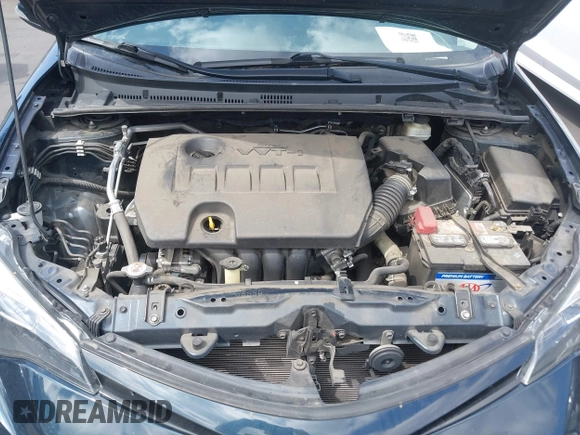 2019 Toyota Corolla L with VIN 2T1BURHE1KC130475, listed as a IAAI auction lot 42126037 with 139,029 mi miles and . Bid and sale history available at DreamBid. Image 10.