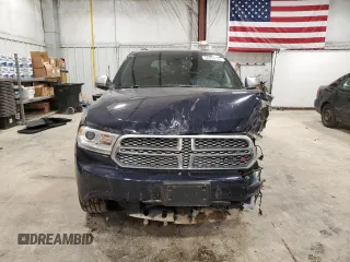 2017 Dodge Durango Citadel Platinum z VIN 1C4RDJEG8HC935543, wystawiony jako Copart lot #56959185 z przebiegiem 150 536 mil mil oraz Nie do naprawy • Non repairable. Historia ofert i sprzedaży dostępna na DreamBid. Obrazek 5.