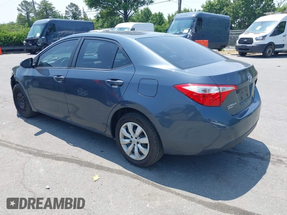 2016 Toyota Corolla L with VIN 2T1BURHE9GC673001, listed as a IAAI auction lot 42397830 with 159,075 mi miles and . Bid and sale history available at DreamBid. Image 3.