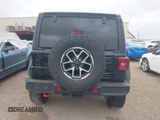 2024 Jeep Wrangler Rubicon with VIN 1C4PJXFG6RW337596, listed as a IAAI auction lot 41958788 with 15,942 mi miles and . Bid and sale history available at DreamBid. Image 17.