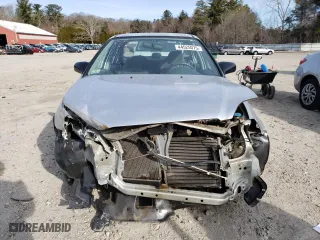2000 Honda Civic VP with VIN 2HGEJ6617YH594343, listed as a Copart auction lot 44525075 with 70,636 mi miles and Clean Title. Bid and sale history available at carsss.com. Image 5.