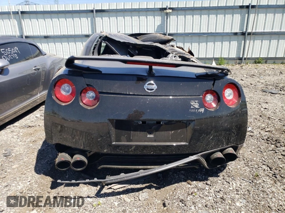 2012 Nissan GT-R Premium z VIN JN1AR5EFXCM250365, wystawiony jako Copart lot #58251554 z przebiegiem Nie podano mil oraz Szkoda całkowita • Salvage title. Historia ofert i sprzedaży dostępna na DreamBid. Obrazek 6.