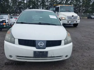 2006 Nissan Quest S Special Edition with VIN 5N1BV28U76N104389, listed as a IAAI auction lot 41706129 with 244,743 mi miles. Bid and sale history available at carsss.com. Image 12.
