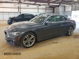 2018 BMW 4 Series 430i с VIN WBA4Z1C57JEC59478, выставлен на аукционе Copart как лот 59487625 с пробегом 134 601 миль миль и Списание • Salvage title. История ставок и продаж доступна на DreamBid. Изображение 1.