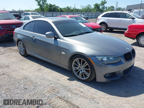2012 BMW 3 Series 335i with VIN WBAKG7C53CE802941, listed as a IAAI auction lot 42574469 with 125,908 mi miles and . Bid and sale history available at DreamBid. Image 1.