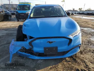 2023 Ford Mustang Mach-E Select with VIN 3FMTK1RM0PMA41668, listed as a Copart auction lot 42788025 with 24,090 mi miles and Salvage Title. Bid and sale history available at DreamBid. Image 5.