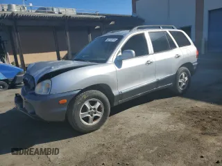 2001 Hyundai Santa Fe GLS with VIN KM8SC83D51U097893, listed as a Copart auction lot 42773215 with 113,181 mi miles and Salvage Title. Bid and sale history available at carsss.com. Image 1.