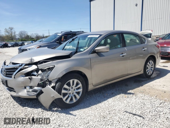 2015 Nissan Altima 2.5 SL with VIN 1N4AL3AP1FC175489, listed as a Copart auction lot 53205295 with 140,079 mi miles and Salvage Title. Bid and sale history available at carsss.com. Image 1.